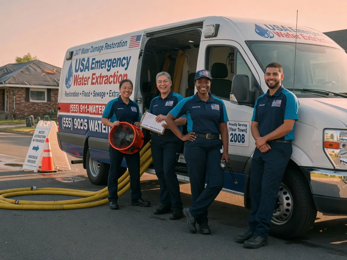 Emergency Water Removal company in Page, AZ