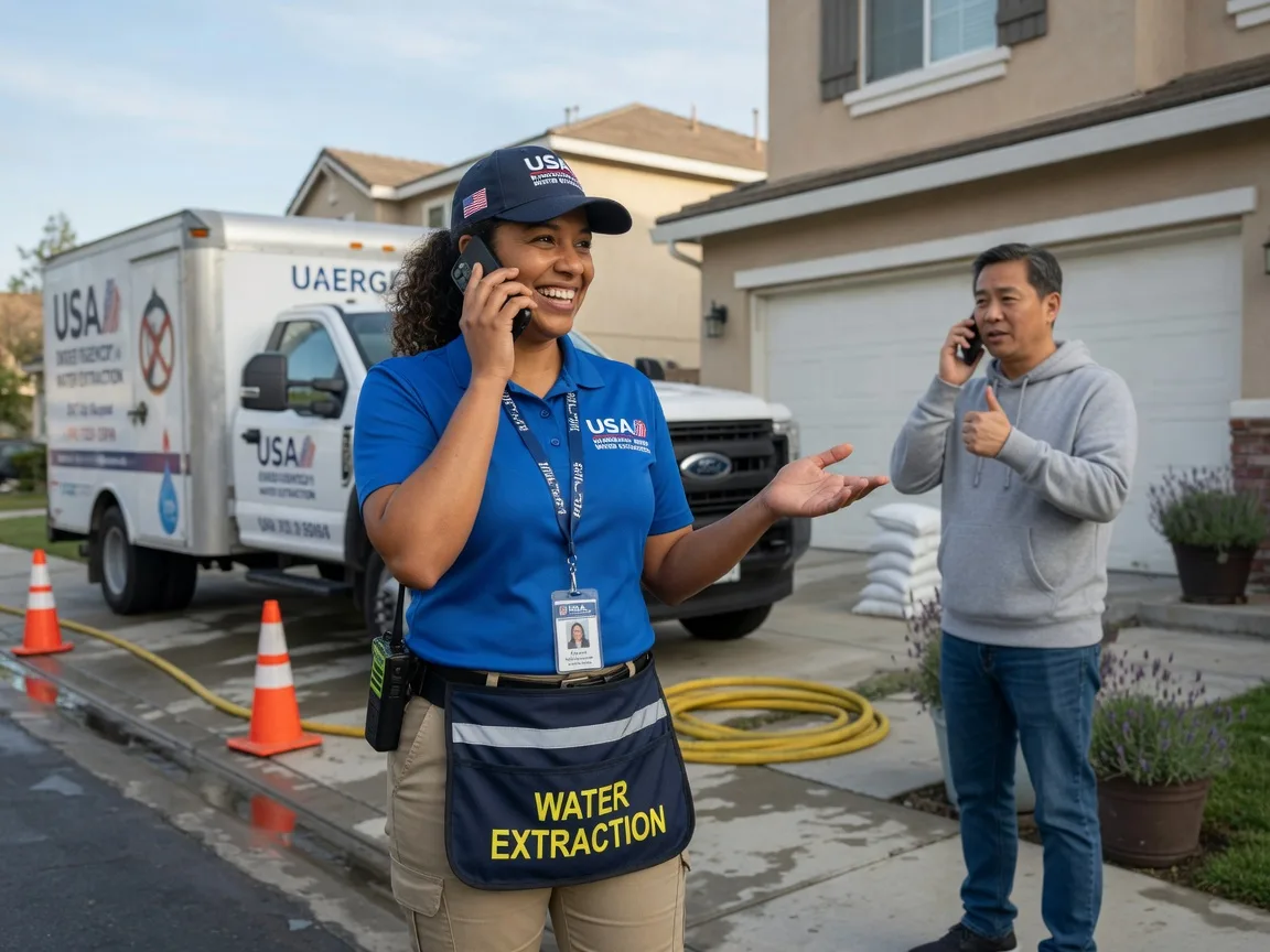 Emergency Water Removal Page, AZ FAQs